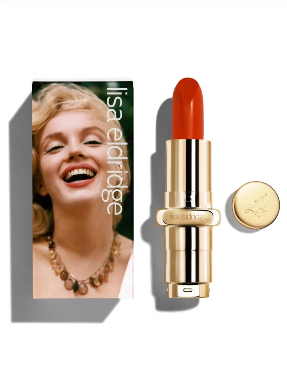 Lisa Eldridge 629 THE NORMA JEANE REFILL - LIMITED EDITION NIB